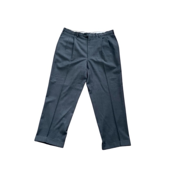 Pal Zileri Other - PAL ZILERI Gray Dress Suit Pants 100% wool. Made In Italy